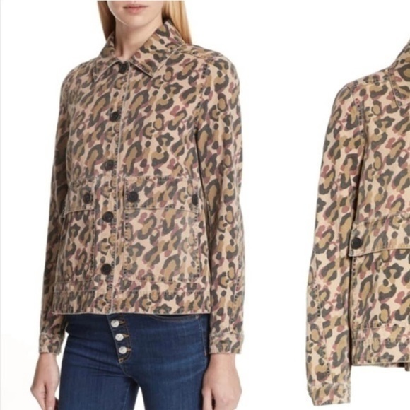 Veronica Beard Mercer Jacket in Leopard Print - Picture 5 of 14